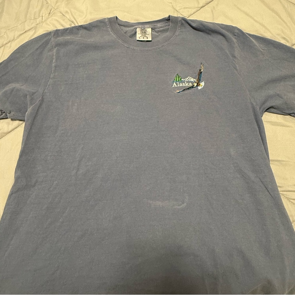 Comfort Colors Blue Short Sleeve Tee